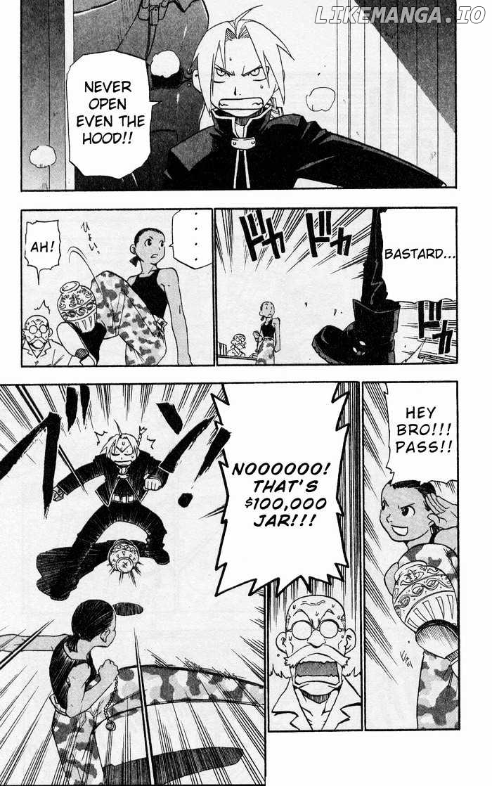 Fullmetal Alchemist, Chapter 17 image 16